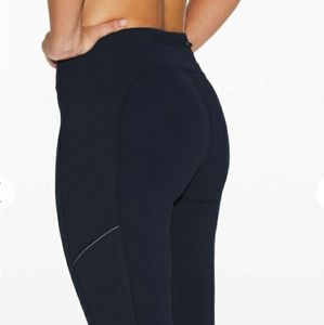 Lululemon  Speed Tight cropped